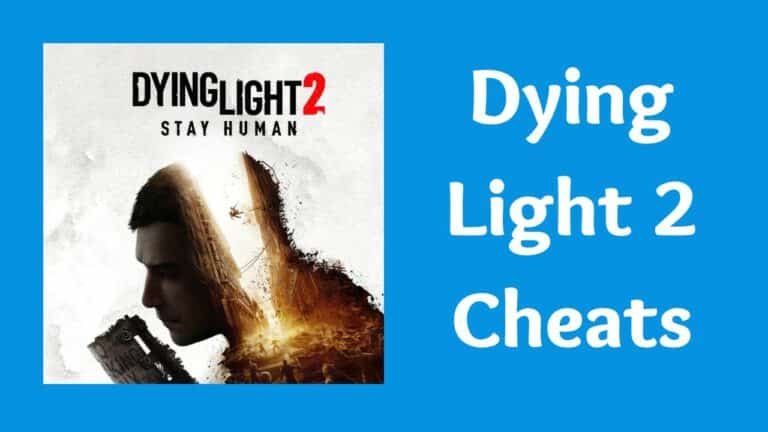 dying light 2 ps5 cheats