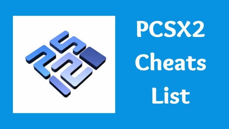 pcsx reloaded cheat plugin
