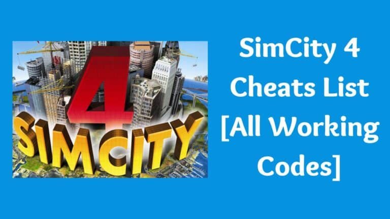 simcity-4-cheats-list-2022-all-working-codes