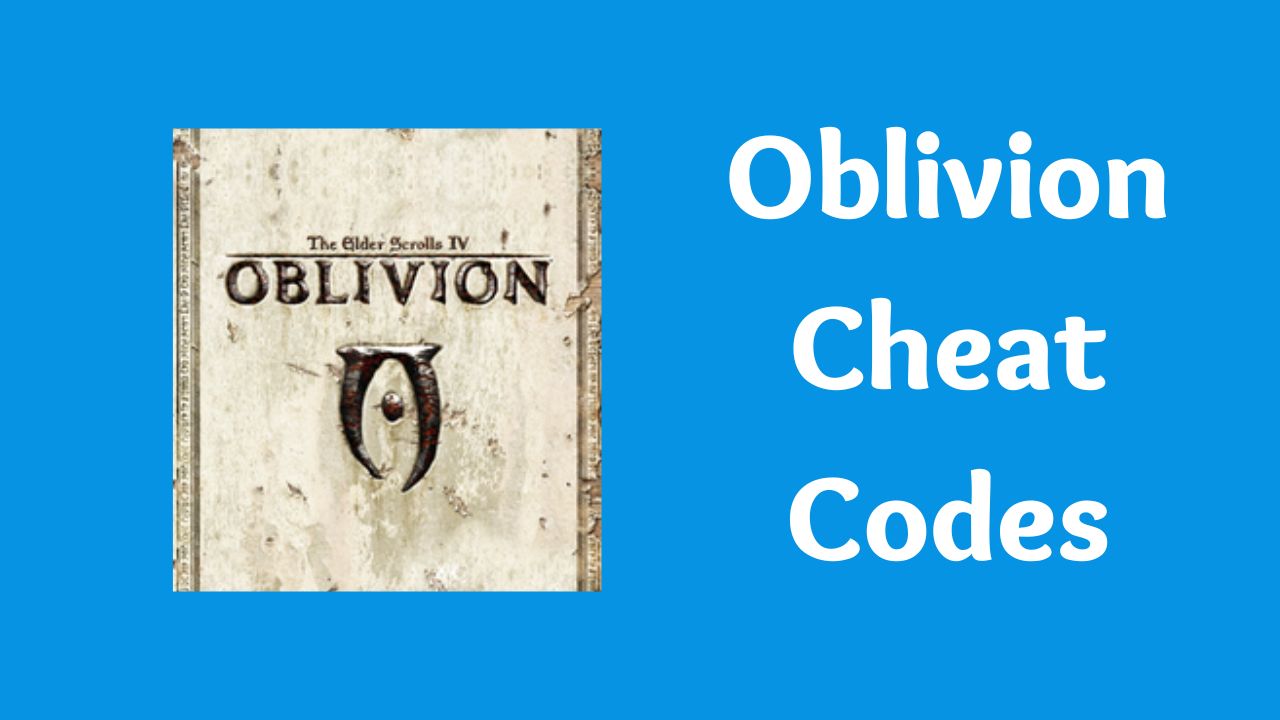 Oblivion Cheats